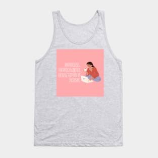 Social Distance Champion 2020 Tank Top